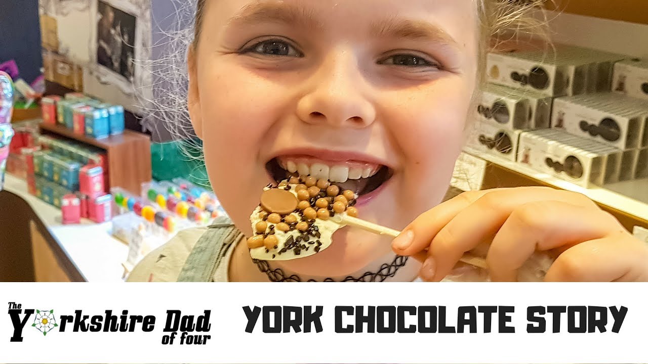 YORK CHOCOLATE STORY YouTube
