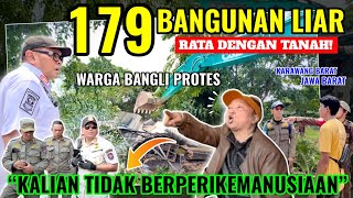 PROTES KERAS TERJADI LAGI‼️WARGA BANGLI:KALIAN TDK BERPERIKEMANUSIAAN. SATPOL PP TTP MENJLNKAN TUGAS