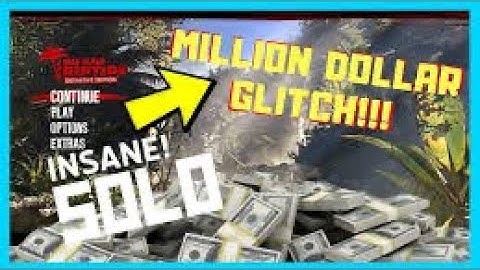 Dead island Riptide Solo XP & Money Glitch - Millions in Minutes #moneymindset #war  #duplicate