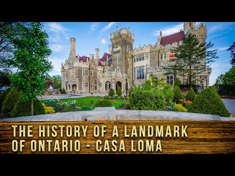 #Explore Casa Loma - a historic house museum and landmark of Ontario