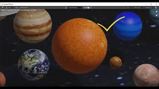11 урок. 3D макет планет Солнечной системы в Blender 2.9