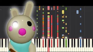 Bunny Theme - Piano Cover Remix - Piggy Roblox