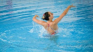Greta Hampson | Free Solo Gold | National Synchro Champs 2019