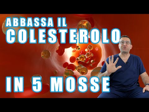 Video: Come Calcolare il Colesterolo Totale: 12 Passaggi (con Immagini)