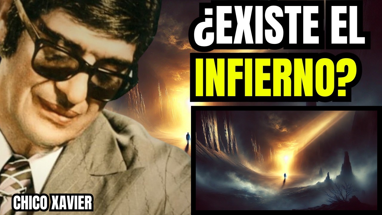 ¿Existe El Infierno? La Impactante Revelación De Chico Xavier