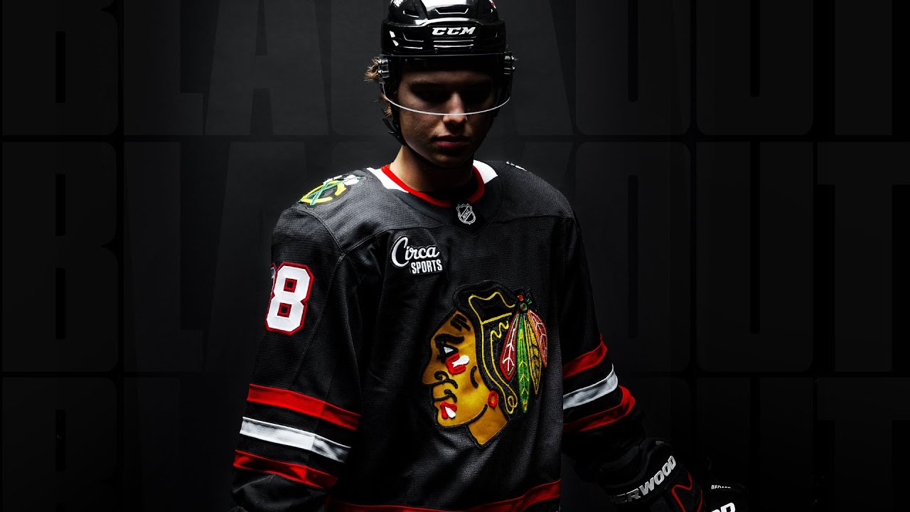 The Most Requested Jersey In Blackhawks History Returns. - YouTube