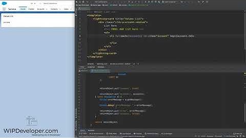 LWC - Render List of Objects
