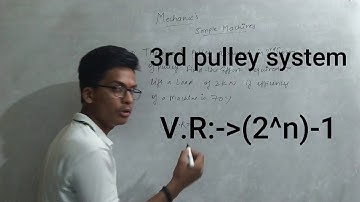 IPU LEET || Mechanics || Simple machine part 2.. by Lakshay Sharma