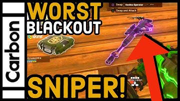 The WORST Sniper in BLACKOUT, Operator Mods Are Lackin.. | Black Ops 4 Update Gameplay #Carbon