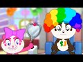 Funny beauty salon color song for kids  finger family  nursery rhymes