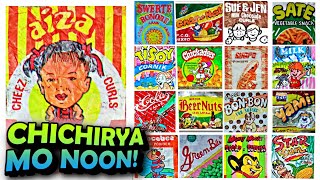 ⏪329 CHILDHOOD CHICHIRYA Noong 80s, 90s at Y2k&#39;s ( plus Free Toys Inside! 🤣)