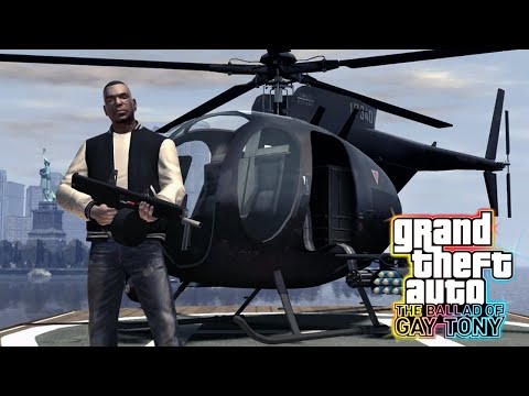 HELİKOPTER BELASI - GTA 4 THE BALLAD OF GAY TONY TÜRKÇE #6