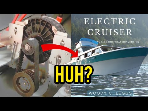 Electric Boat - UK Lynch 13kW DC Motor - NOT your typical 
