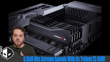 G.SKILL Hits Some Fantastic Speeds With Its Trident Z5 Memory Modules!
