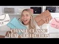 MY ENTIRE CHANEL CLASSIC FLAP COLLECTION | JE SUIS LOU