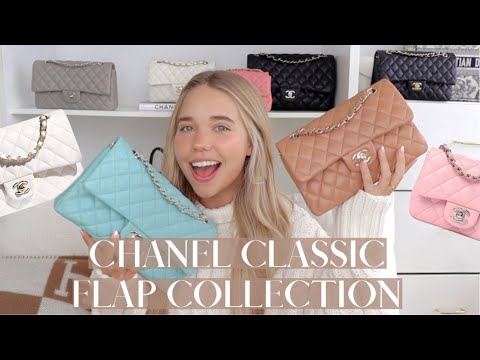 MY ENTIRE CHANEL CLASSIC FLAP COLLECTION | JE SUIS LOU