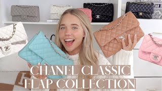 MY ENTIRE CHANEL CLASSIC FLAP COLLECTION