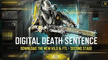 Phase Shift Crate - FTL Second Stage - Five Elements Emote - Call of Duty Mobile Season 12