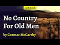 No country for old men the audiobook