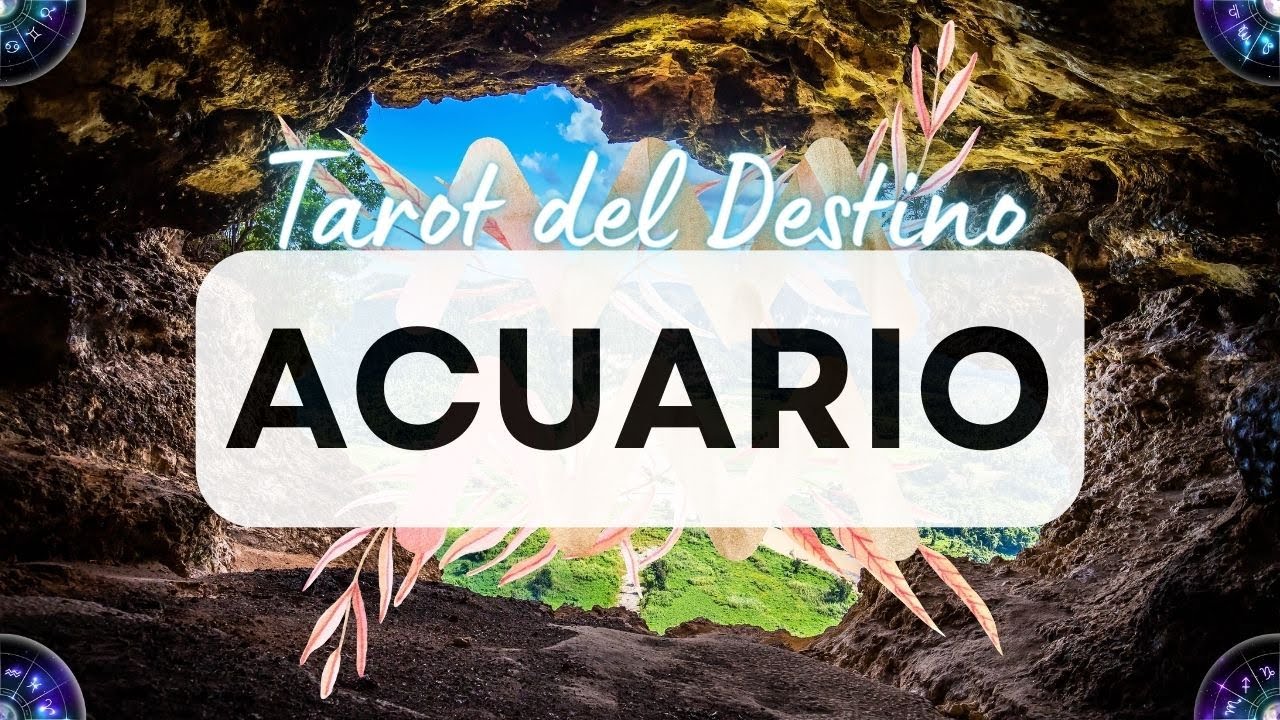 🍓 ACUARIO ♒️ ESTA PERSONA QUE VIENE A TI 💗 ES EL AMOR DE TU VIDA 💞 ...