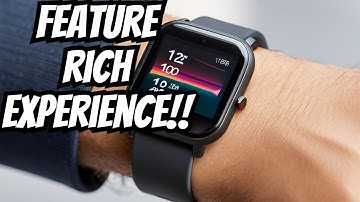 👍😀Surprising Features You NEED to Know!! Amazfit Bip 5 (Honest Review)