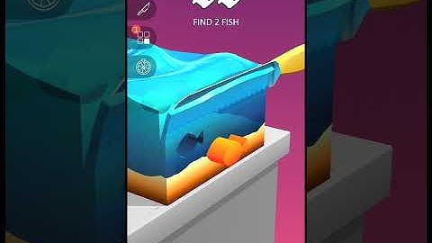 ASMR Slicing level-5(#shorts)