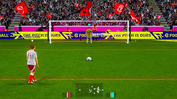 eFootball 2026 Mobile - Division 2 Gameplay