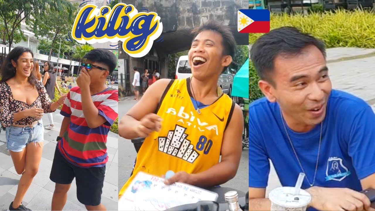Trying Filipino Valentine S Day Pick Up Lines To Strangers In Manila Philippines 😂🇵🇭🇫🇷 Youtube
