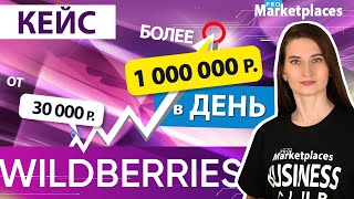 Миллион рублей в день на Вайлберриз. Продажи на маркетплейсах. Товарный бизнес. Реальный кейс