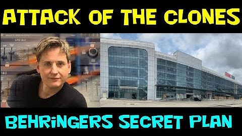 Uli Behringer Synth History