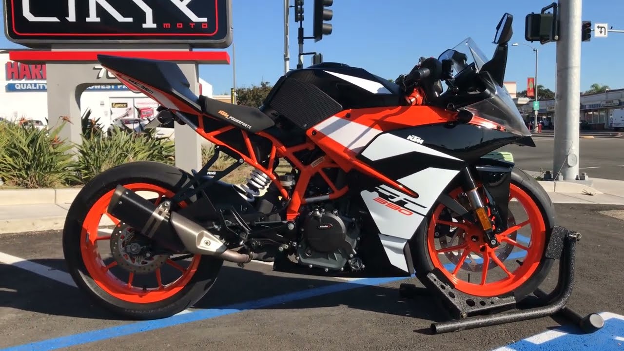 Onyx Moto / 2018 KTM RC 390 ABS / Sport Bike Walk Around Clip