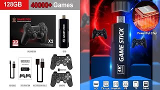 Gamestick Aliexpress GD10 / X2plus : Analyse, Test, Customisation et Possibilités.