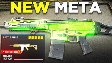 this MTZ 762 SETUP is DESTROYING the BAS B in MW3..😳 (Best MTZ 762 Class Setup) Modern Warfare 3