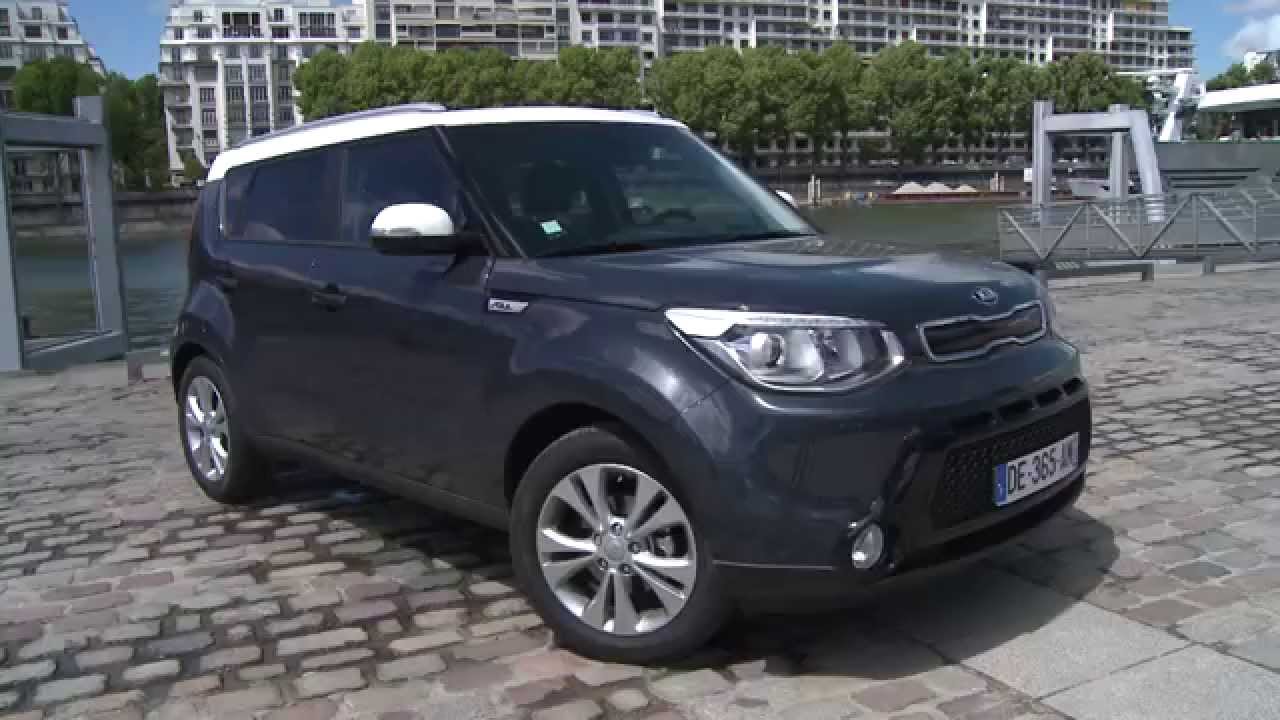 Essai Kia Soul 1.6 CRDi 128ch - YouTube