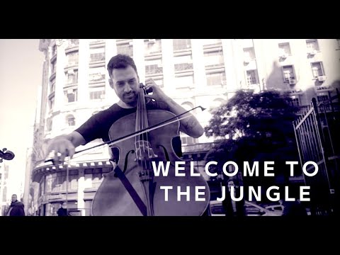 Welcome to the jungle | AVE FENIX Cuarteto de Cuerdas