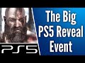 MASSIVE PS5 Reveal And Next-Gen Game Showcase Planned For May