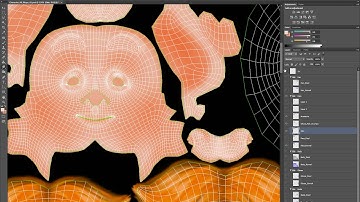 Cartoon Character For Production 3DMax (Texturing) : 02 (28)