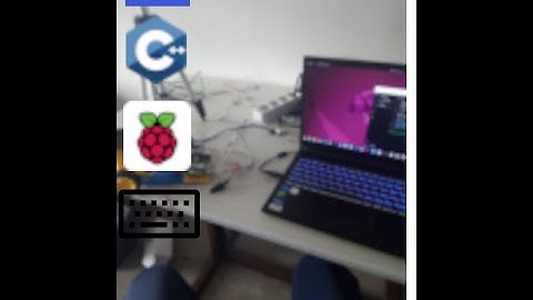 raspberrypi orb Wiringpi keyboard con robot NL