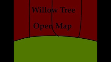 Willow Tree/ Map/ 6/13 taken/ OPEN/ BACKUPS OPEN