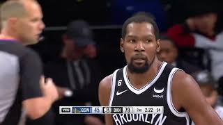 Nets Score Franchise Record 91 PTS in First Half