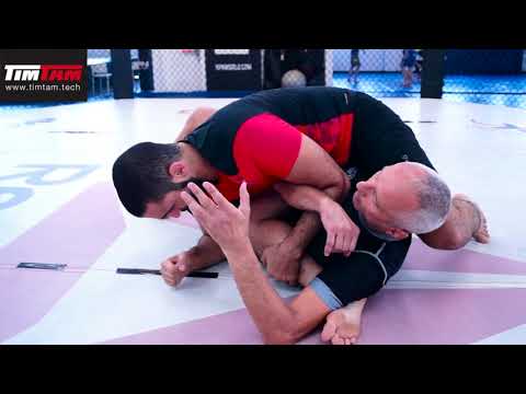 BJJ Armbar Concepts 1of 2 - Karel Silver Fox Pravec And Coach Zahabi