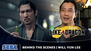 Yakuza: Like a Dragon | Will Yun Lee Behind The Scenes