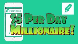 Become a MILLIONAIRE with $5 Per DAY! | Power of Stock Market Investing!
