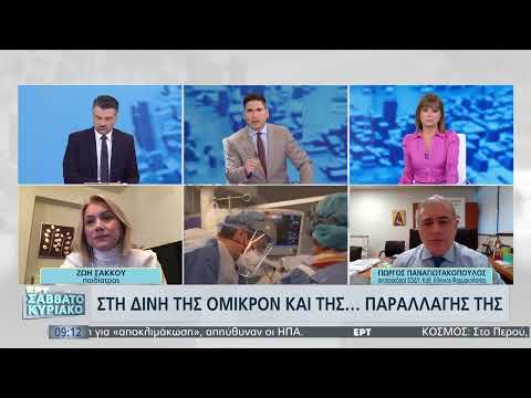 Ζ. Σάκκου, παιδίατρος: Το εμβόλιο καλύπτει κατά 90% στις περιπτώσεις σοβαρής νόσησης | 22/01 | EΡT