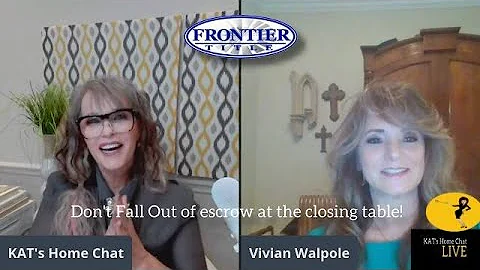 Kat's Home Chat Ep 39 Vivian Walpole