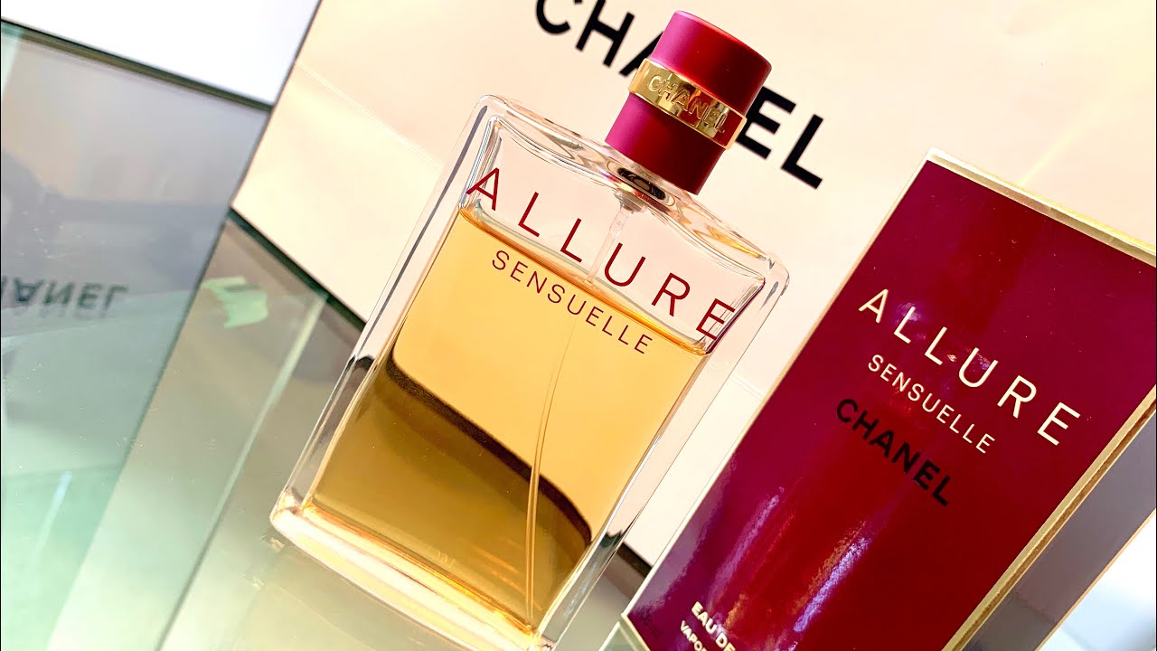 Allure Sensuelle Eau de Toilette Chanel perfume - a fragrance for