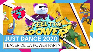 JUST DANCE 2020 - TEASER DE LA POWER PARTY [OFFICIEL] VOSTFR HD