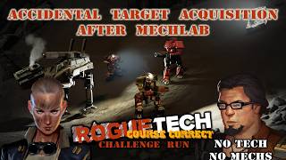 Accidental Target Acquisition After Mechlab: RTCR No Tech, No Mechs Ep 108