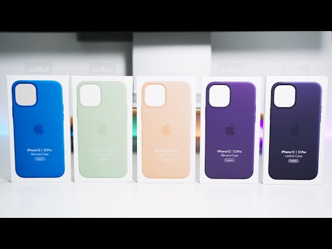 iPhone 12 Spring 2021 Cases with MagSafe - Unboxing and Everything You Wanted To Know