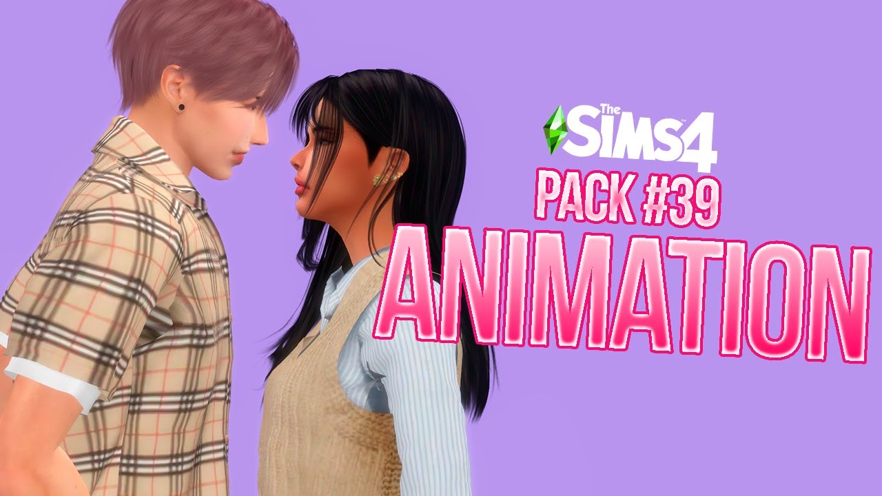 Animations sims 4